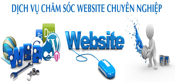 Dịch vụ chăm sóc website chuyên nghiệp là như thế nào?